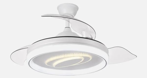 Ventilador Maracaná Blanco Fabrilamp - Motor DC Ø50-107cm