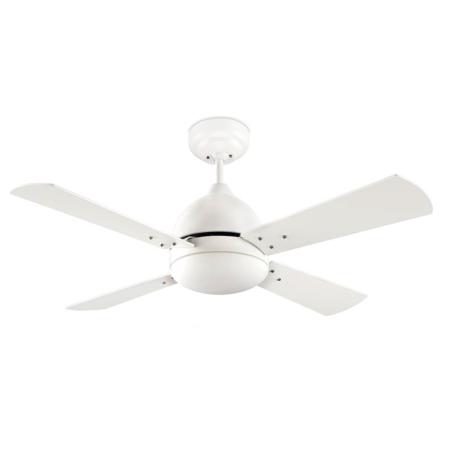 Ventilador de techo 106 cm. BORNEO Blanco. Forlight