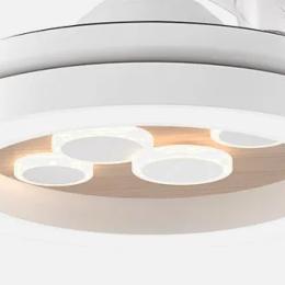 Ventilador Cupido Fabrilamp Blanco - Motor DC Ø107cm