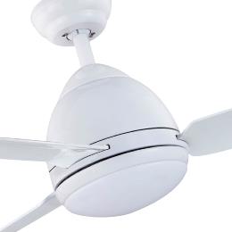 Ventilador Serpis Zima Lighting - Blanco Ø122 cm LED