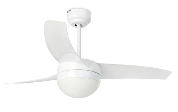 Ventilador de techo NARVI Roma - Tonalidad Blanco 106cm.