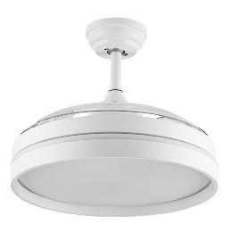 Ventilador Nalon Blanco Fabrilamp - Motor DC Ø109cm