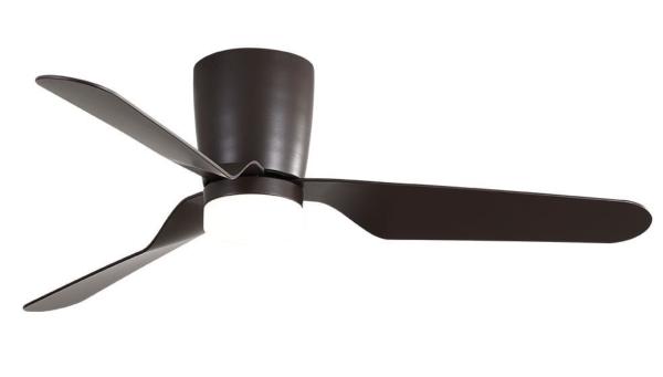 Ventilador Kochi Marron Fabrilamp motor DC. 132cm.Ø