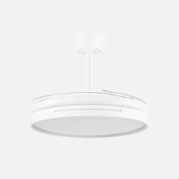 Ventilador MICENAS Blanco Fabrilamp - Motor DC Ø108cm
