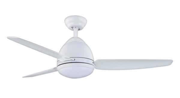 Ventilador Serpis Zima Lighting - Blanco Ø122 cm LED