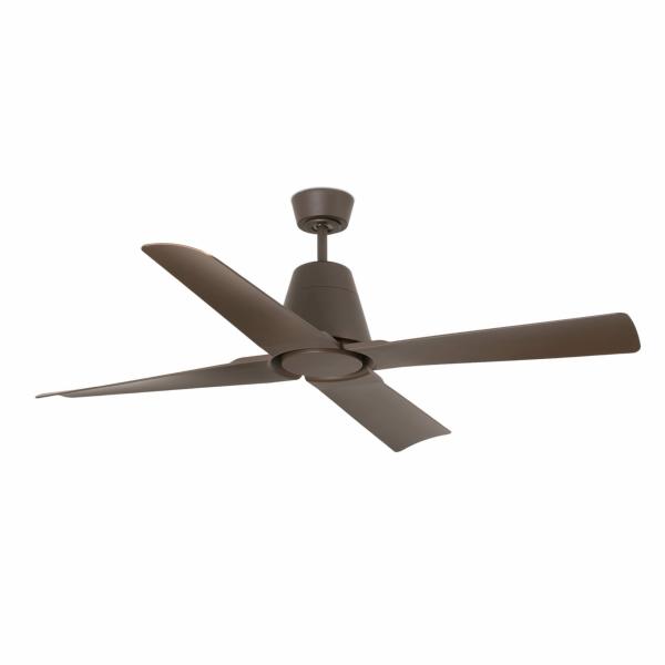 Ventilador Typhoon FARO Marron - IP44. 130cm. Ø