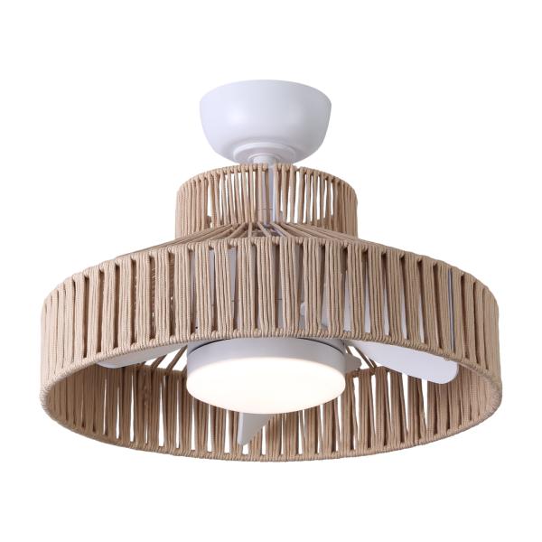 Ventilador WIRE- SULION - Motor DC. 51cm Ø.