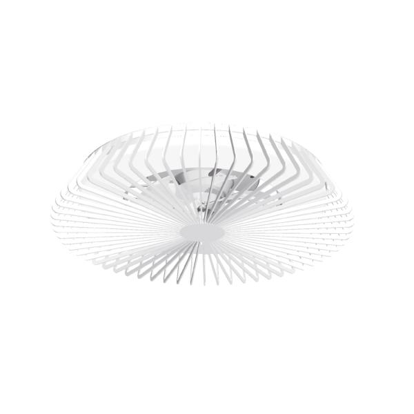 Ventilador Himalaya con luz LED Blanco - MANTRA Ø63cm