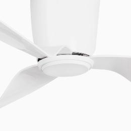 Ventilador PEMBA Blanco FARO - Motor DC. Sin luz Ø132cm.