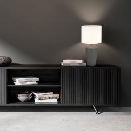 Sobremesa BARRON marron 1 x 60w e-27 - ALEMAR