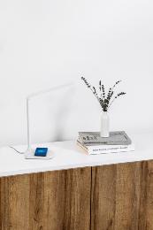 Flexo ANOUK negro LED 8w con Cargador Faro