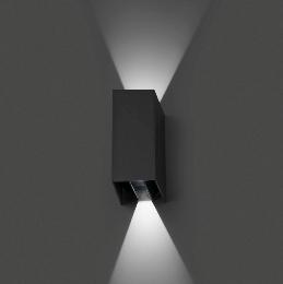 Aplique Blind Gris Oscuro Faro - Iluminacion de Exterior LED.