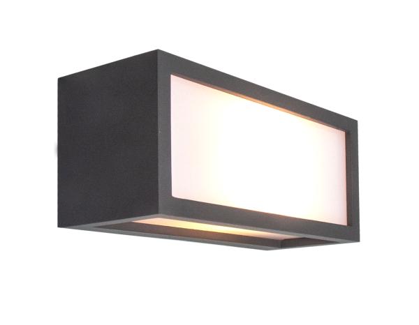 Aplique exterior UTAH Mantra - Luz LED 