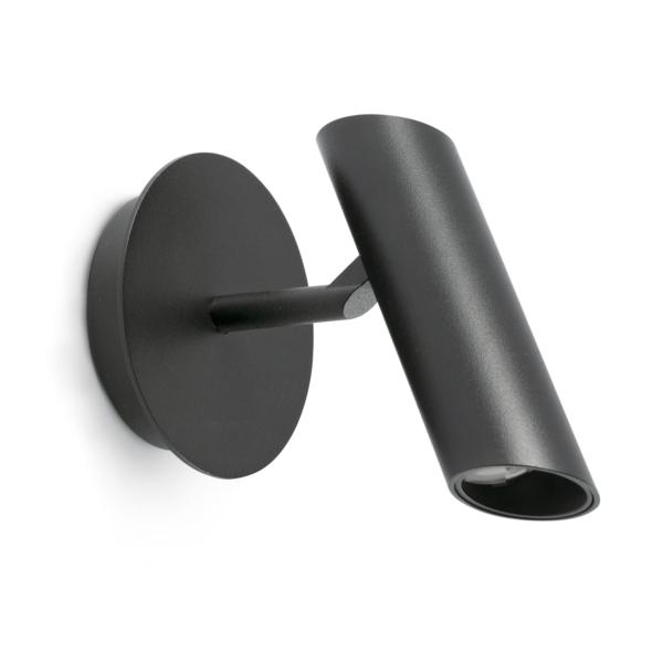 Aplique LEO Proyector negro LED Faro