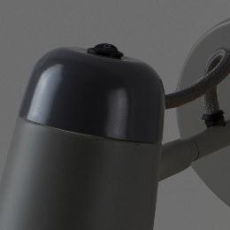 Aplique SNAP gris Faro Barcelona 