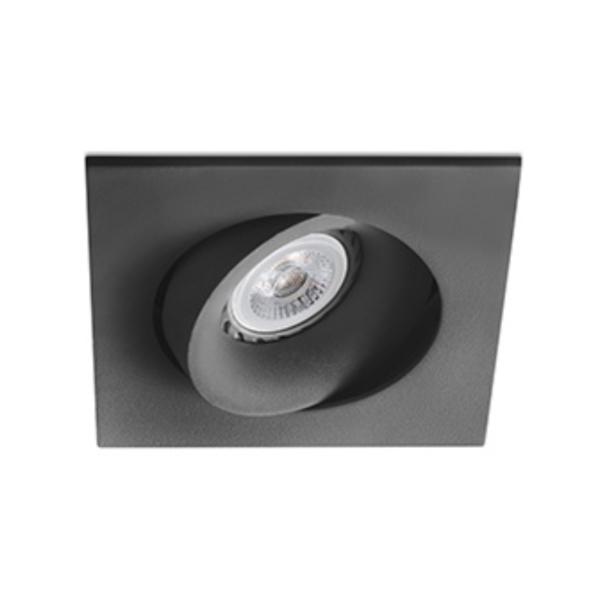 Empotrable ARGON SQ negro Faro Barcelona  