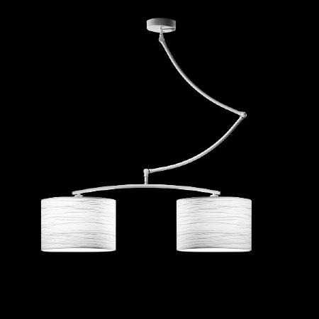 Lampara Cisne Brilliance articulada. Tonalidades