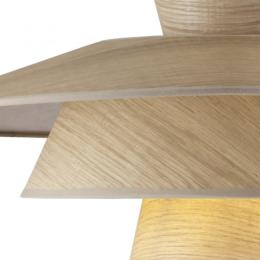 Colgante BARI saco marron 1 x 60w e-27 - ALEMAR