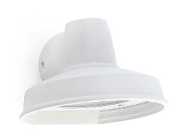 Aplique Bronx Faro. Iluminacion de Exterior. Blanco