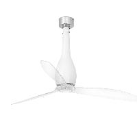 Ventilador Eterfan FARO - blanco mate motor DC 128cm. Ø