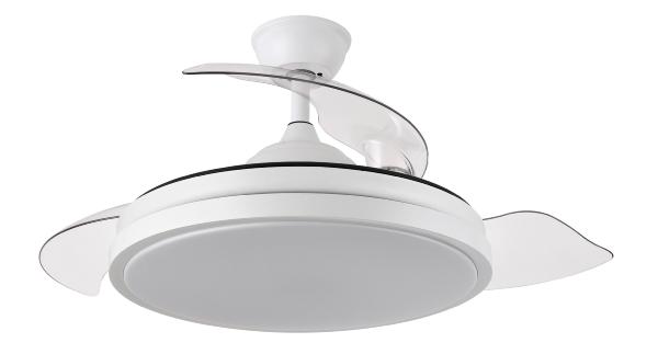 Ventilador TRACIA Fabrilamp - Motor DC Ø107cm