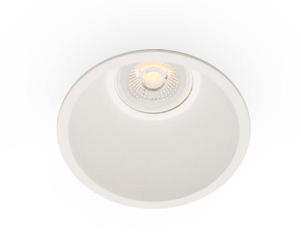 Empotrable Fresh Faro Redondo Blanco Ø 90mm IP44