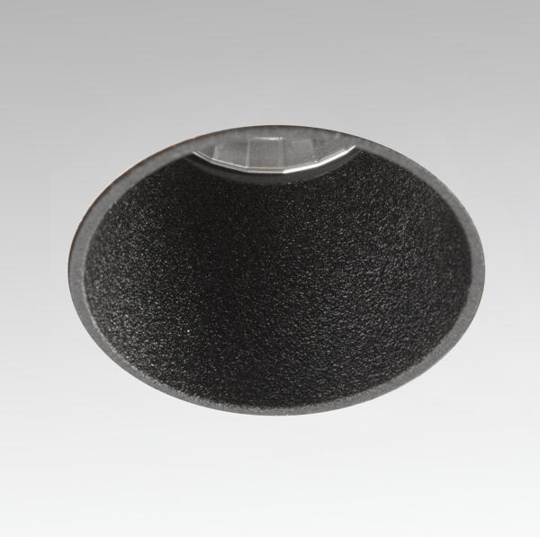 Empotrable FOX trimless negro LED 5W 2700K 25° Faro