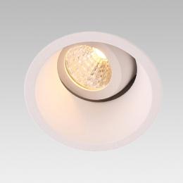 Empotrable FOX 50 blanco orientable LED 5W 2700K Faro