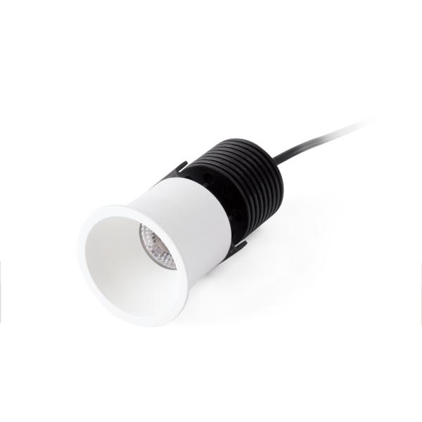 Empotrable FOX 50 blanco LED 7W 2700K 36° Faro