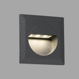 Empotrable pared exterior MINI CARTER LED gris oscuro Faro