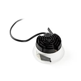 Empotrable NAIS blanco LED Faro Barcelona