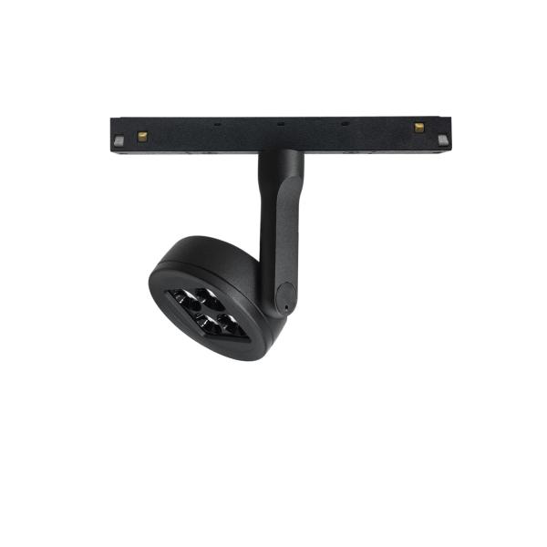 Foco proyector imantado MAGNETO 48V Mantra - Negro 10W