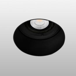 FRESH Empotrable negra sin marco Faro