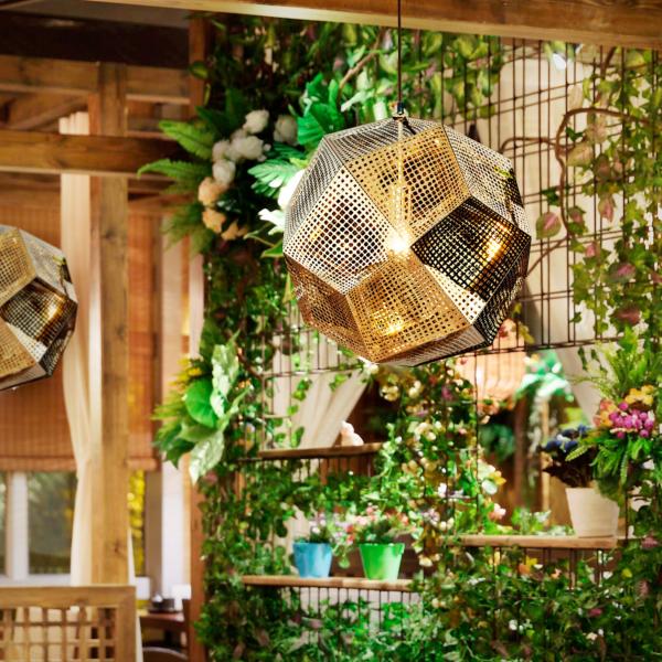 Lampara KELEKTRON - POLYHEDRON 1 Multi color luz LED
