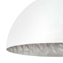 Colgante MAGMA Faro - acabado blanco/plata - 70cm