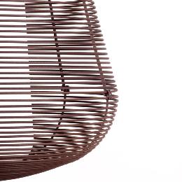 Colgante NARA marrón óxido Faro