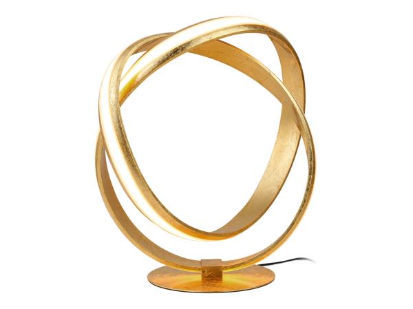 Lámpara Sobremesa Lazas Schuller - Pan de oro luz LED