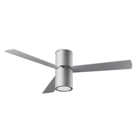 Ventilador Formentera Leds-C4. Gris 132cm. 