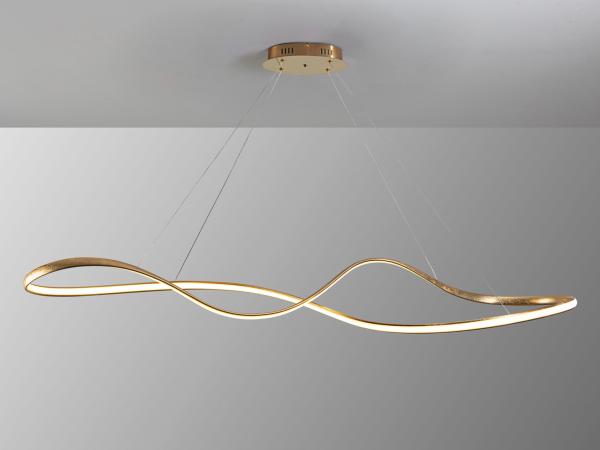 LIA- LAMPARA GRANDE PAN ORO - SCHULLER