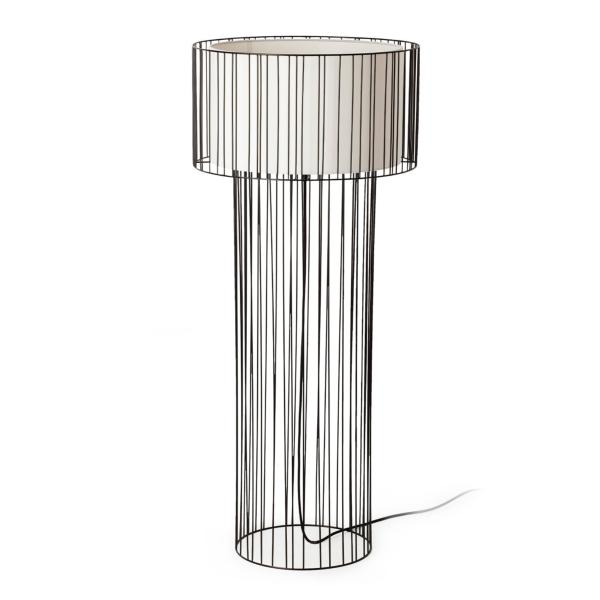 Lámpara de pie LINDA negro Faro Barcelona