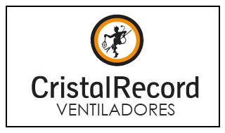 Ventiladores Cristal Record