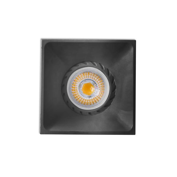 Empotrable NEÓN SQ negro Faro Barcelona  