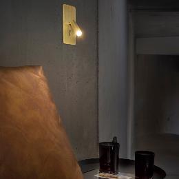 Aplique Suau Faro LED - Para Empotrar en pared.