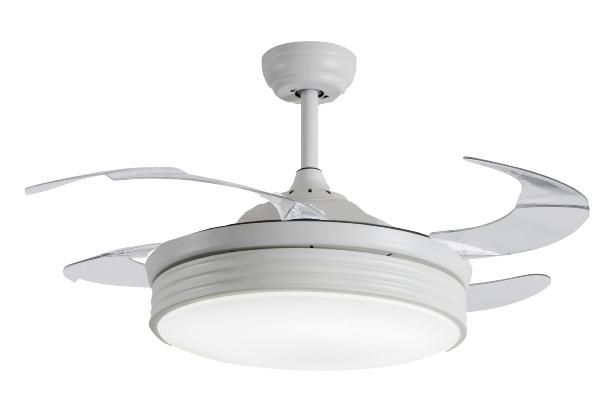 Ventilador Bombay Sulion luz LED 98cm