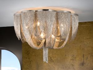 Plafón Minerva Schuller - Lampara imperio 68cm LED