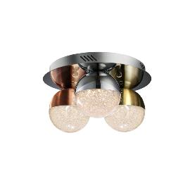 Plafon Sphere Schuller - Lampara 3 Bolas multicolor LED