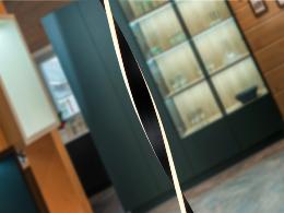 TWIST LAMPARA DE PIE NEGRO - SCHULLER