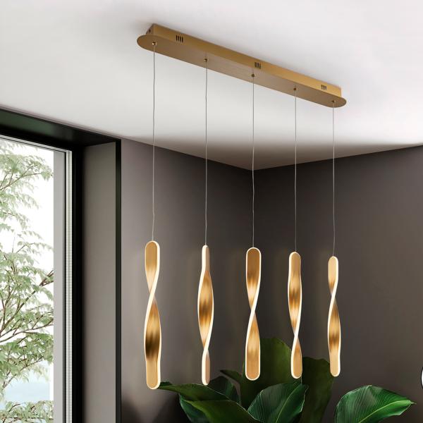 TWIST LAMPARA 5L ORO - SCHULLER