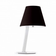 Sobremesa LED pantalla blanco o negro serie Moma. Faro