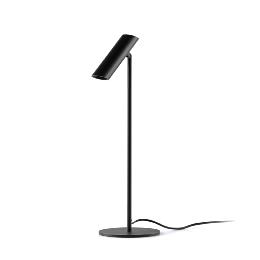 Sobremesa LEO LED negra Faro Barcelona